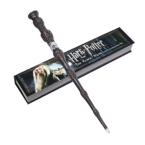 Transform into a Wizarding Prodigy with the Warner Bros Enchanted Spell Wand
